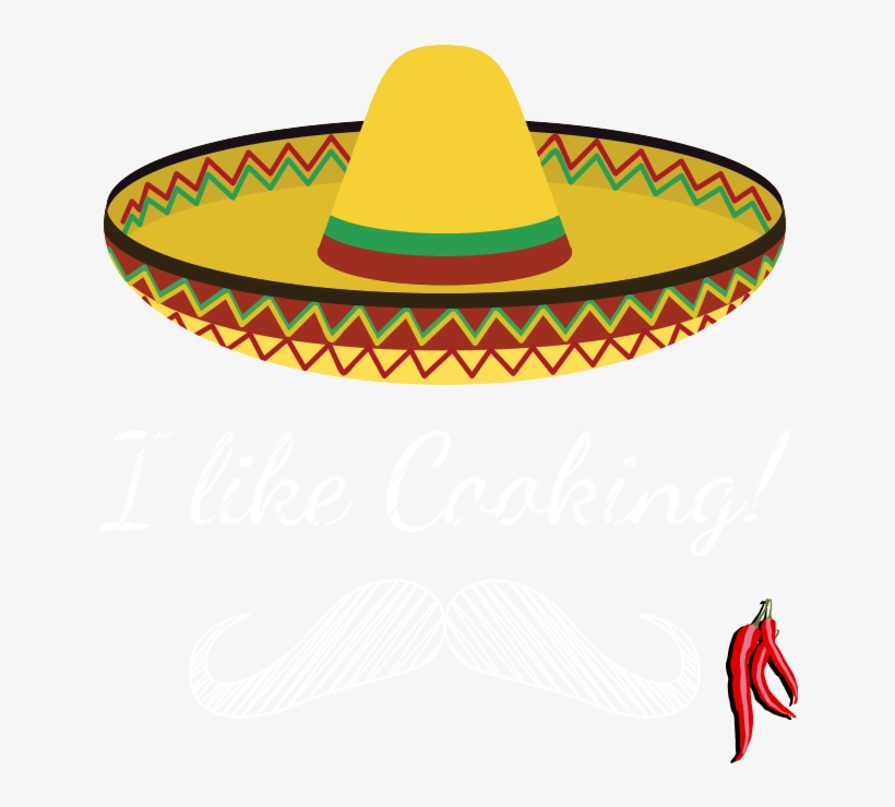 Clipart Free Mexican Transparent Menu - Mexico Hat Png Transparent, transparent png