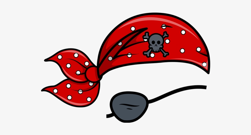 Piracy Skull Pirate Transprent - Calavera Pirata Png, transparent png