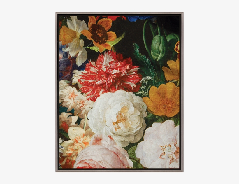 Floral Fantasy I - Golden Age Flowers, transparent png