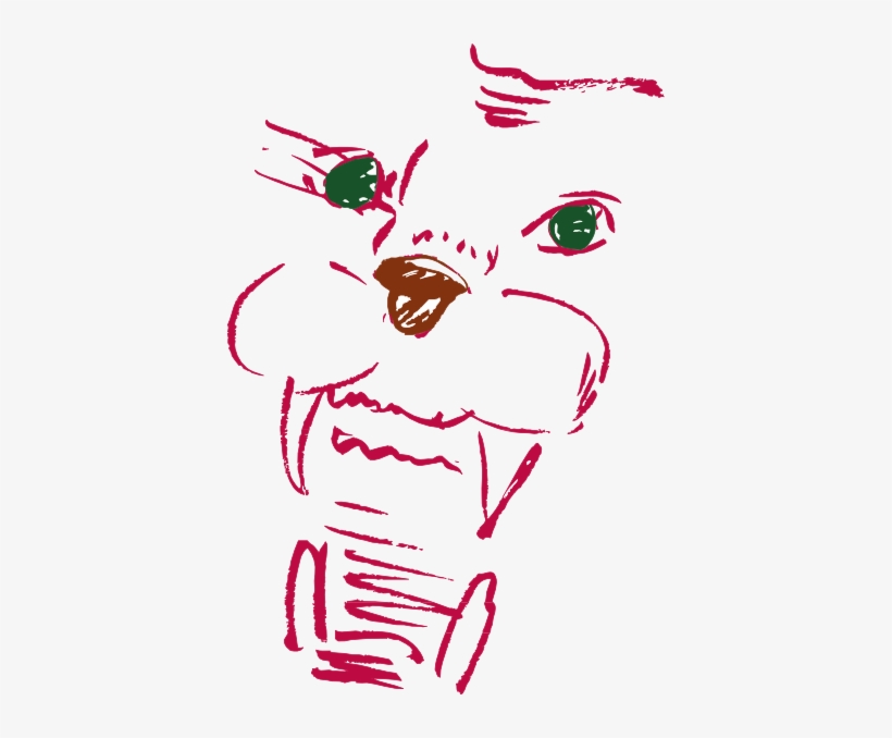 Original Png Clip Art File Tiger Face Outline Svg Images, transparent png