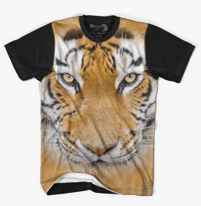 Tiger Face Tiger Face - Teddy Roosevelt T Shirt, transparent png
