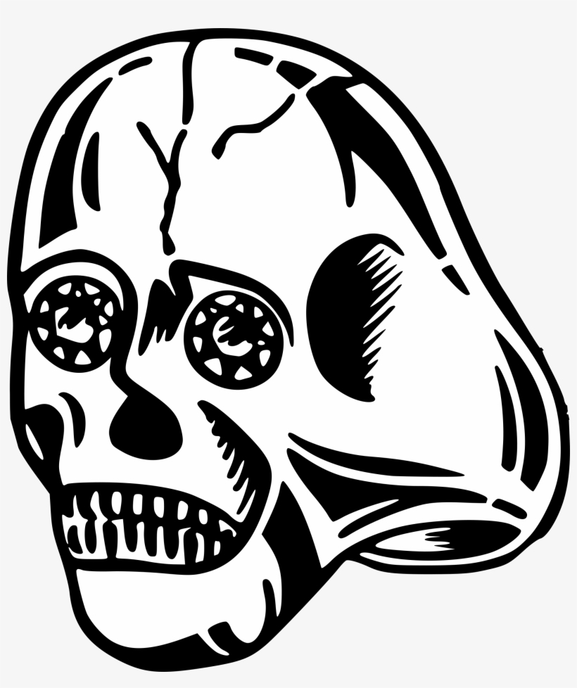 See Here Skull Clipart Transparent Background - Lucky Skull Ring, transparent png