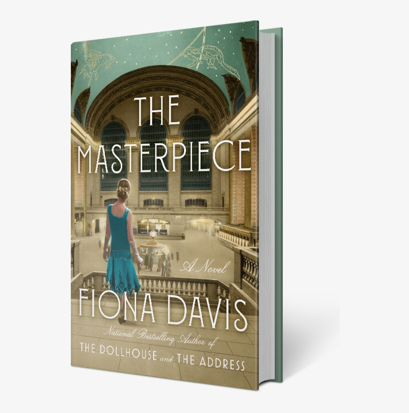 Fd Masterpiecebook - Masterpiece By Fiona Davis, transparent png