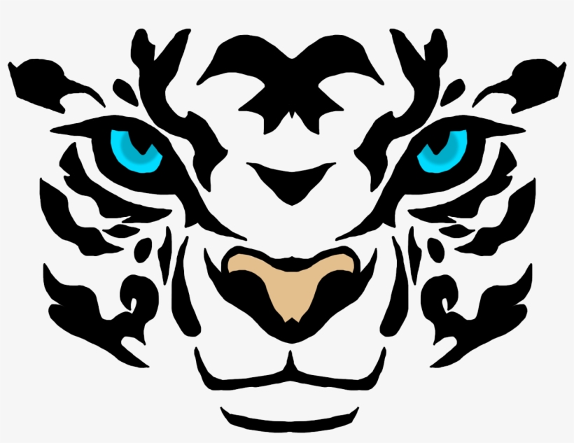 Tiger Face Png High-quality Image - Portable Network Graphics, transparent png