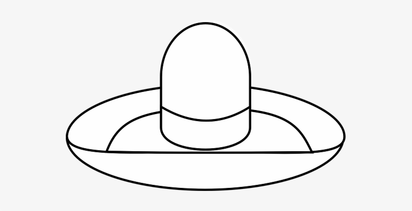 Sombrero Mexican Hat Clothing Summer Touri - Hat, transparent png