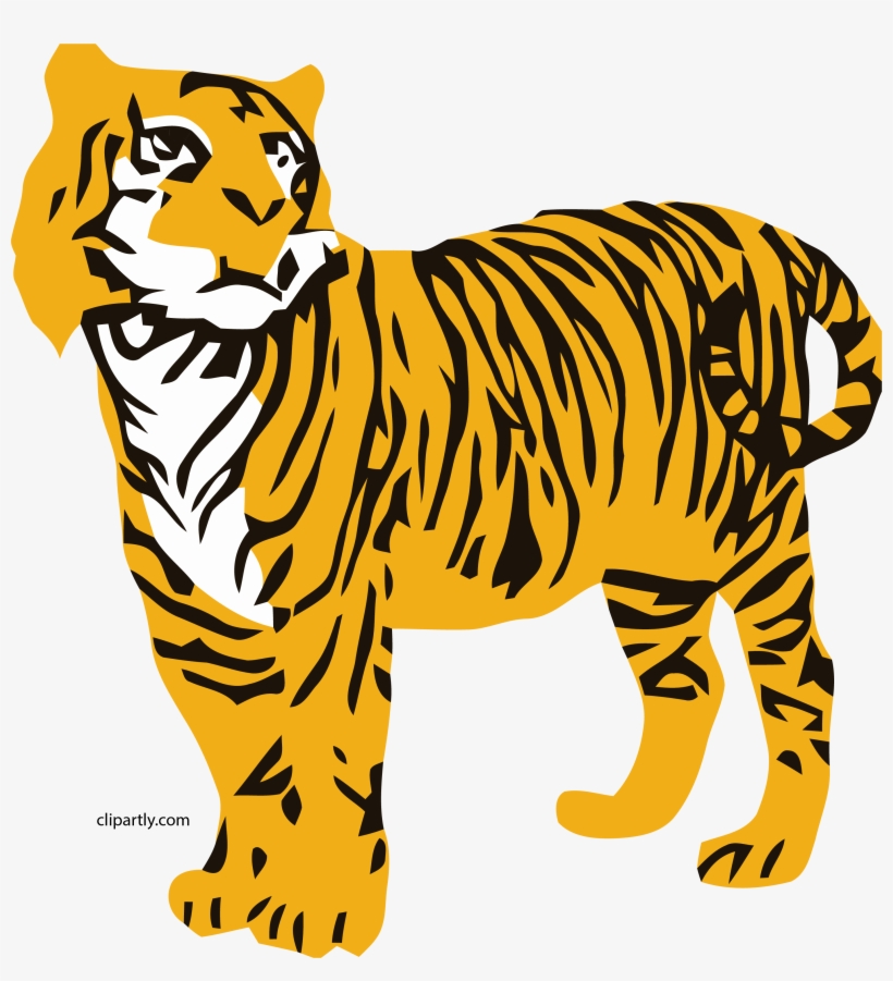Tiger Clipart Png - Tiger Clipart, transparent png