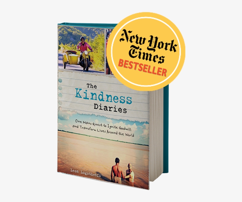 Kindnessdiaries - Kindness Diaries By Leon Logothetis, transparent png