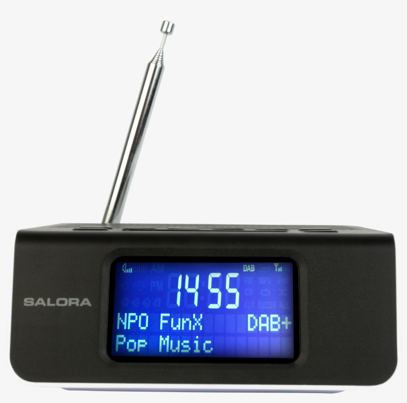 Jpg Original - Salora Cru628dab - Klokradio, transparent png