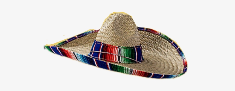 Sombrero With Serape Band, transparent png