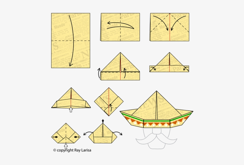 Make A Mexican Hat, transparent png