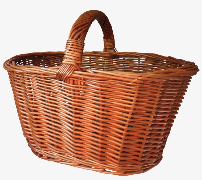 Shopping Basket Png Image - Basket Png, transparent png