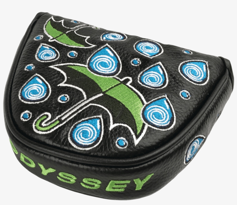 Like A Storm Of Rain Drops Falling From The Sky, You'll - Make It Rain Odyssey Putter Cover, transparent png