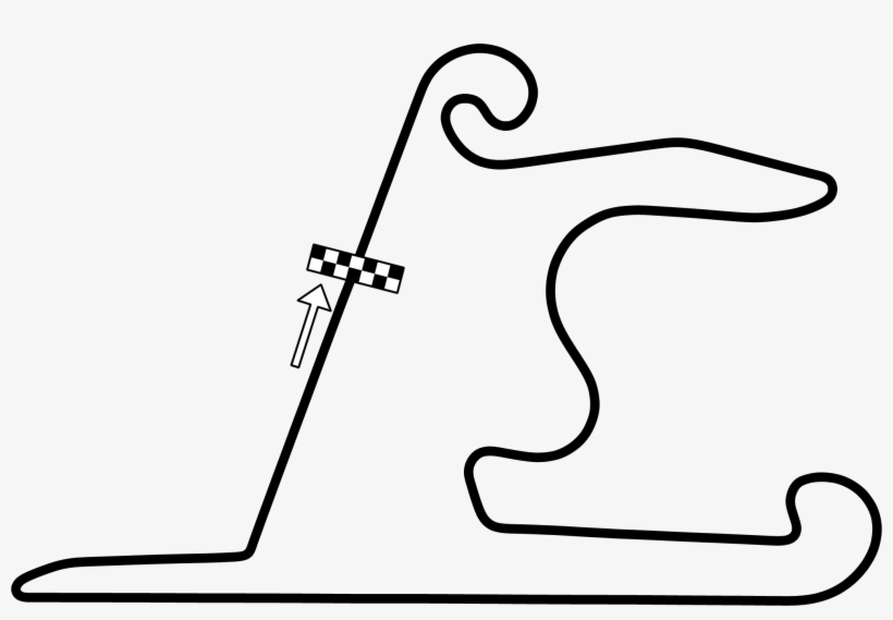 Race Track Png Download Image Shanghai International Circuit Map 2029x1310 Png Download Pngkit