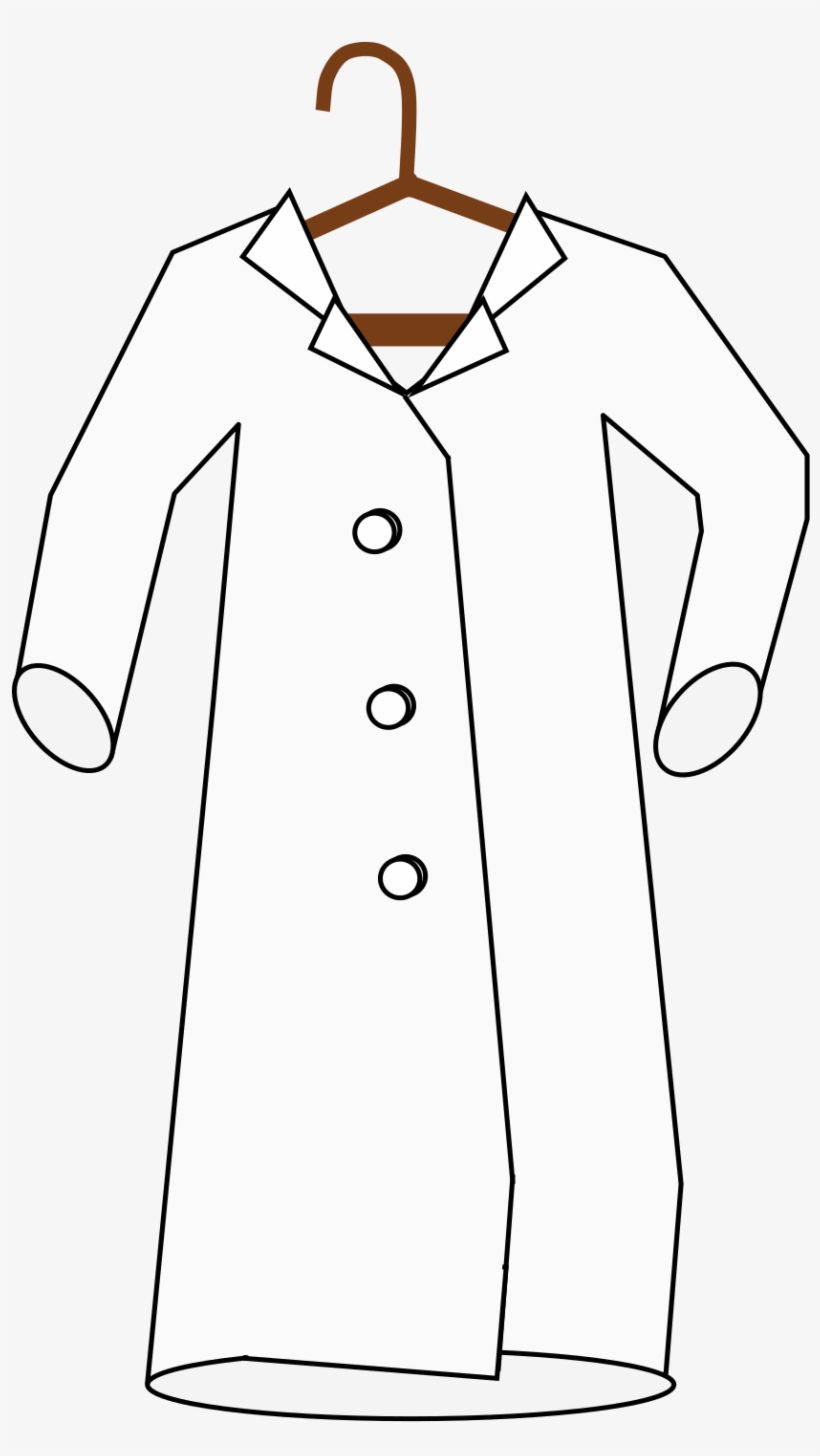 This Free Icons Png Design Of Lab Coat On A Hanger, transparent png