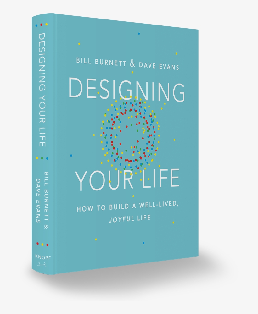 #1 New York Times Best Seller - Designing Your Life Book, transparent png