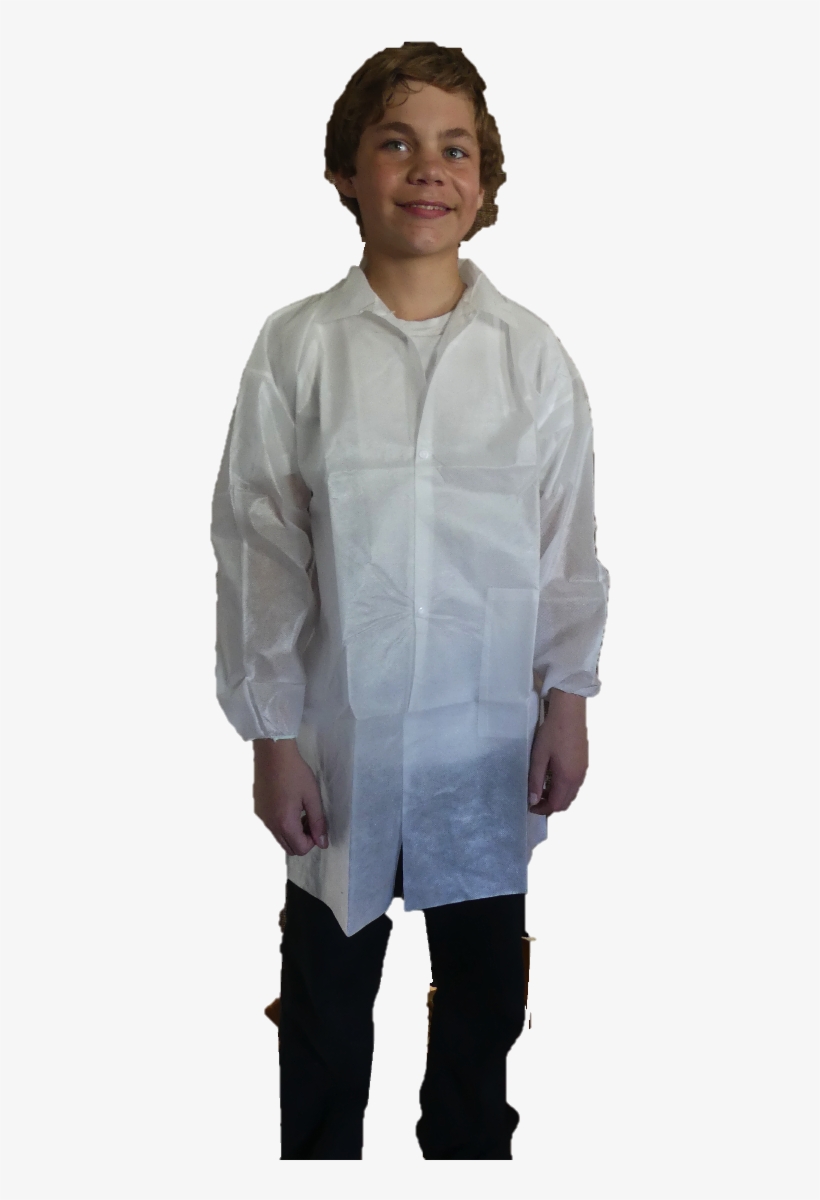 Disposable Lab Coats - Shirt, transparent png