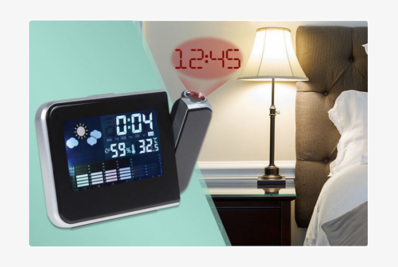 Sentik Projection Clock - Projection Alarm Clock With, transparent png