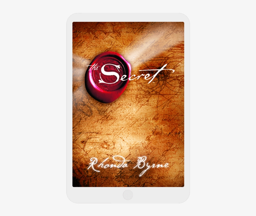 The Secret Ebook - Self Help Books The Secret, transparent png