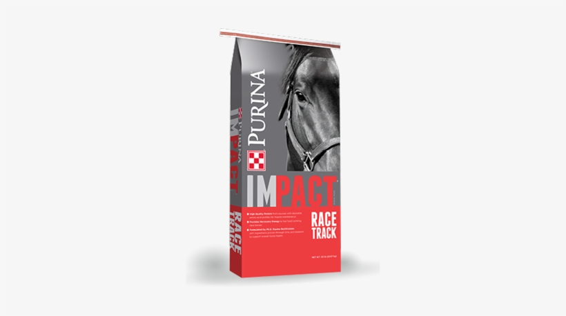 Impact Race Track Textured Horse Feed - Race Horse Feed, transparent png