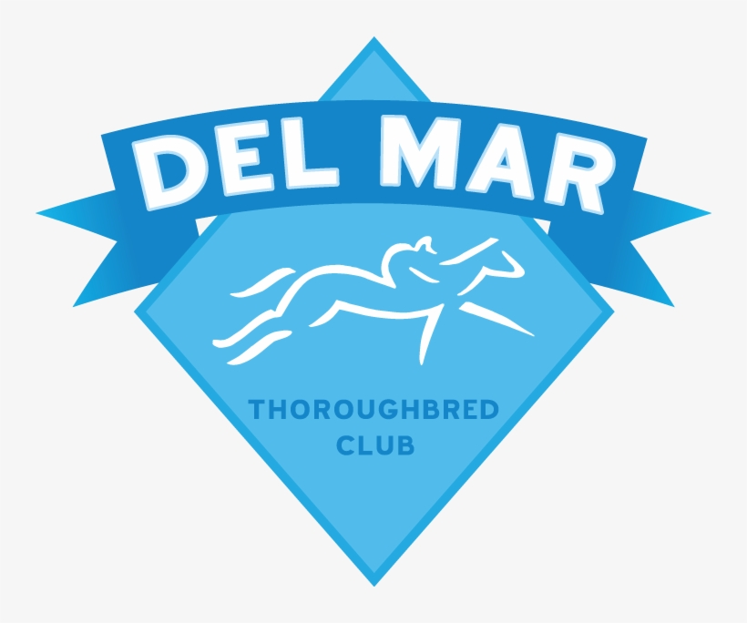 Del Mar Races Logo, transparent png