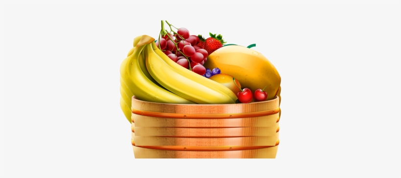 Fruit Basket, Fruit, Juice, Orange Png And Psd - Fruits Image High Quality, transparent png