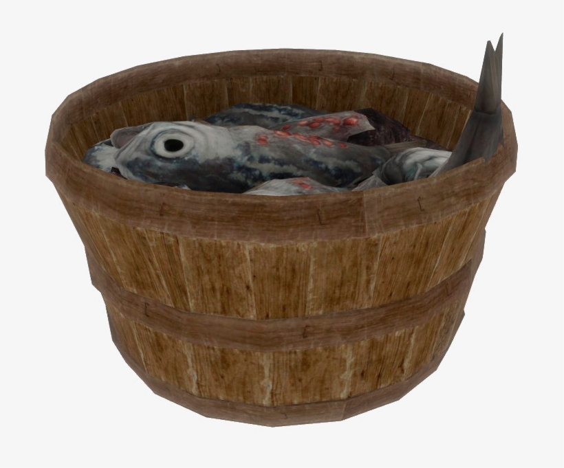 Fh Fish Basket - Basket, transparent png