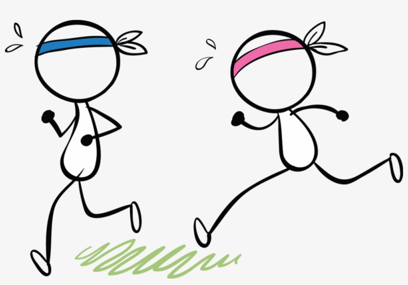 Athletes, transparent png