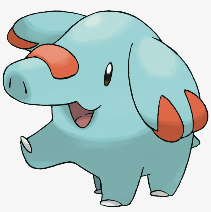 Pokemon Png File - Phanpy Pokemon, transparent png