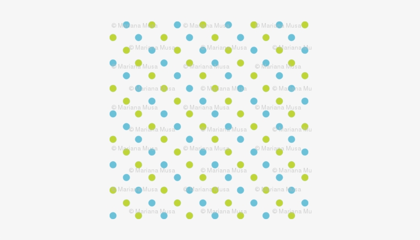 Fun Flowers Blue Green Polka Dots - Papel Rosa E Marrom, transparent png