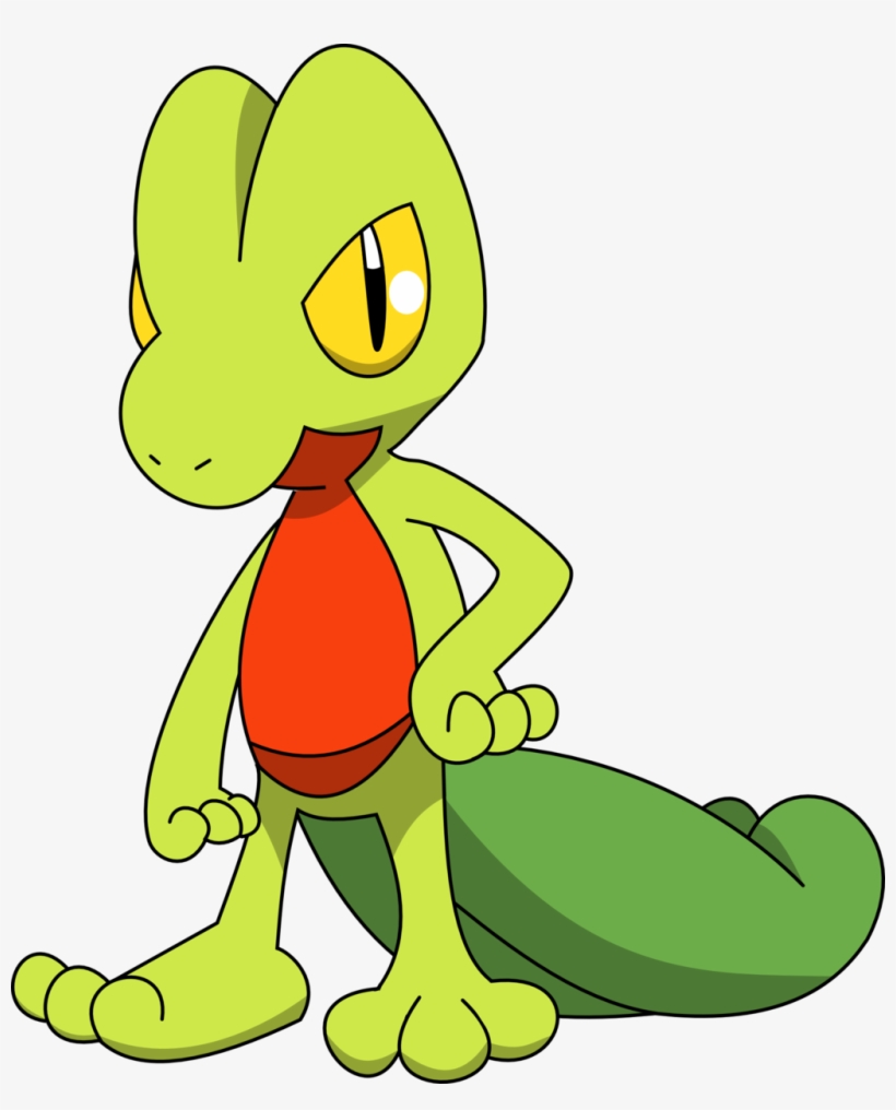 Pokemon Png Photo - Pokemon Treecko Png, transparent png