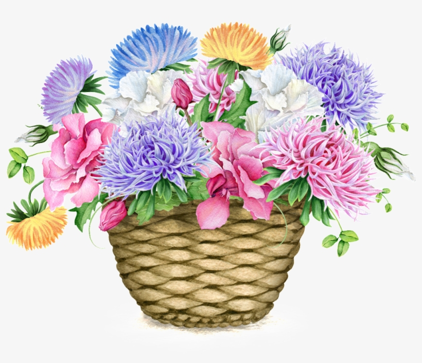 Lila Rosa Blumenkorb-brautjungfern-einladung Karte, transparent png