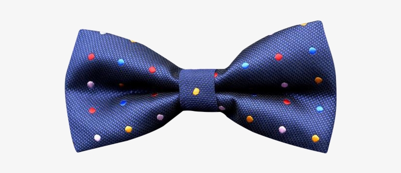 Proxim Blue Polka Dot - Necktie, transparent png