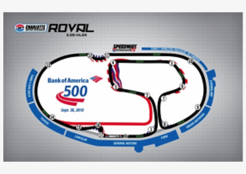 Playoff Drama Will Be At An All-time High This Fall - Bank Of America Roval 400, transparent png