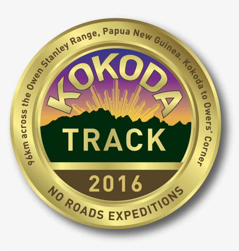 Kokoda Badges 2016 - Label, transparent png