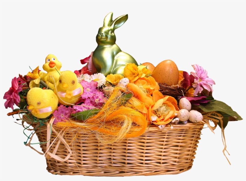 Easter Basket Png Transparent Image - Easter Basket Transparent Png, transparent png