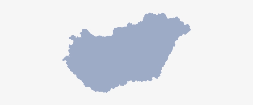 There Are Three Racing Tracks In Hungary - Hungary Silhouette, transparent png