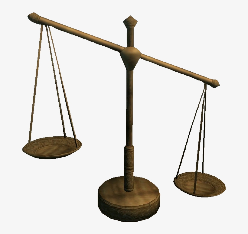 Scales Of Pitiless Justice - Oblivion Scales, transparent png