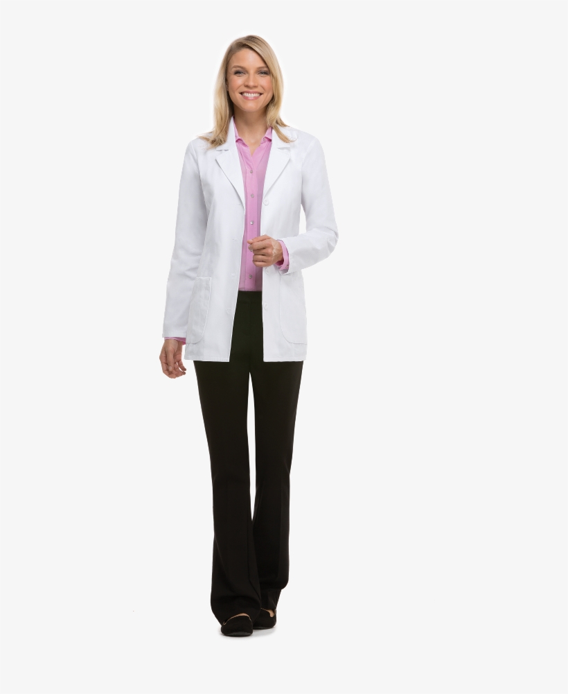 Mgh 1811 Dickies 29" Lab Coat - White Coat, transparent png