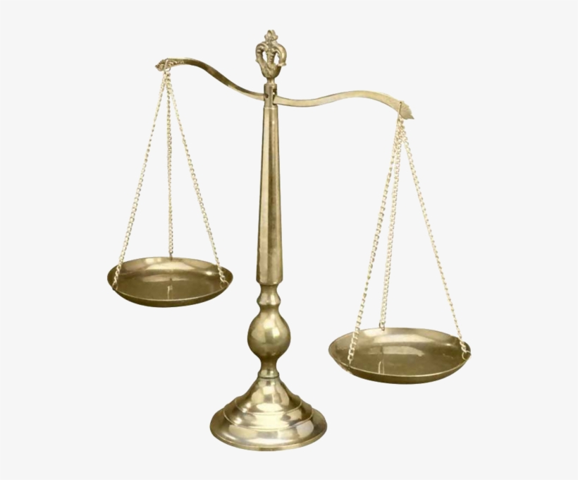 Scale Of Justice Png Svg Freeuse Download - Good Deeds And Bad Deeds, transparent png
