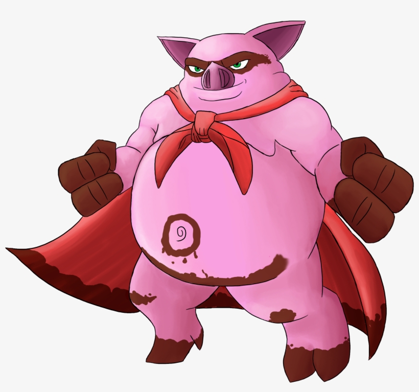 Pork Promo 2 - Pig, transparent png