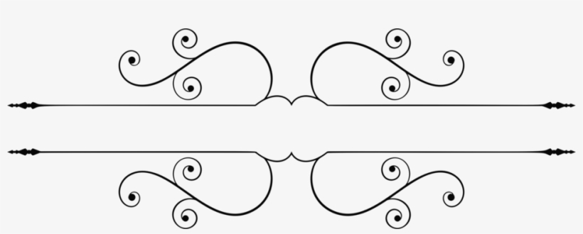 Line Art Computer Icons Drawing - Stylish Divider, transparent png