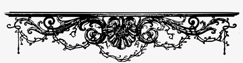 Fancy Divider 3 - Steampunk Transparent Divider, transparent png