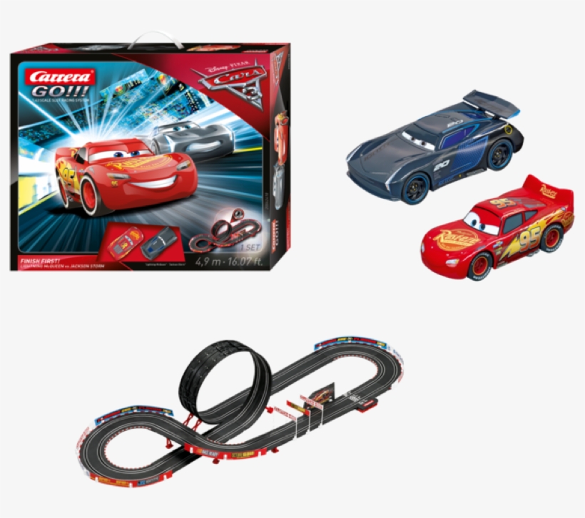 Carrera Slot Car Racing Kit - Carrera Go Cars 3, transparent png