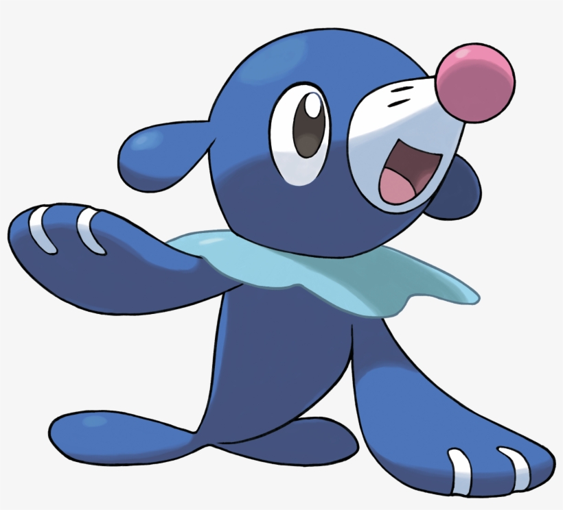Popplio Pokemon - Pokmon Sun Games Nintendo 3ds Video Game, transparent png