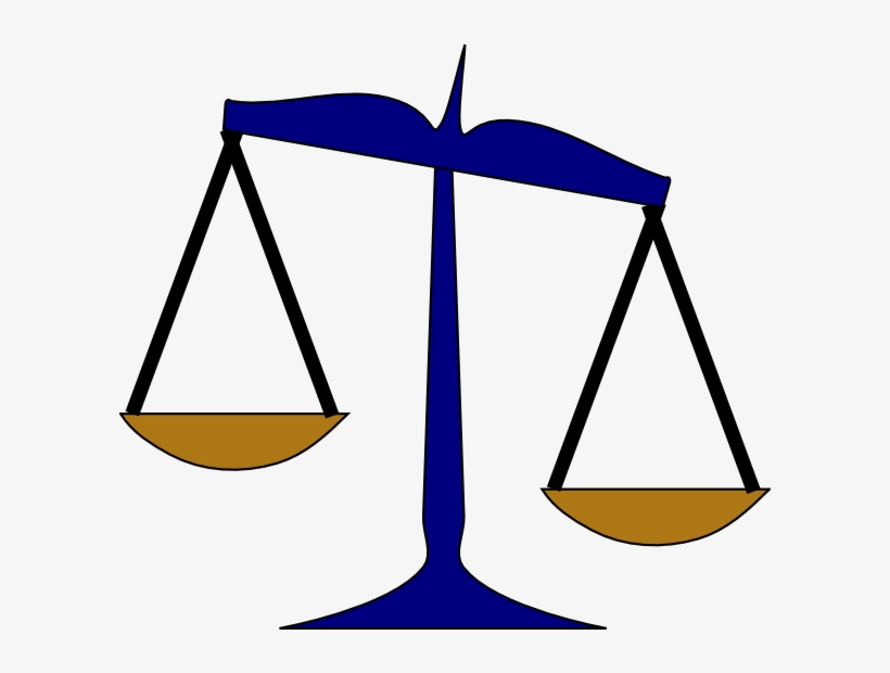 Scales Source - Clip Art Balance Scales - 600x540 PNG Download - PNGkit