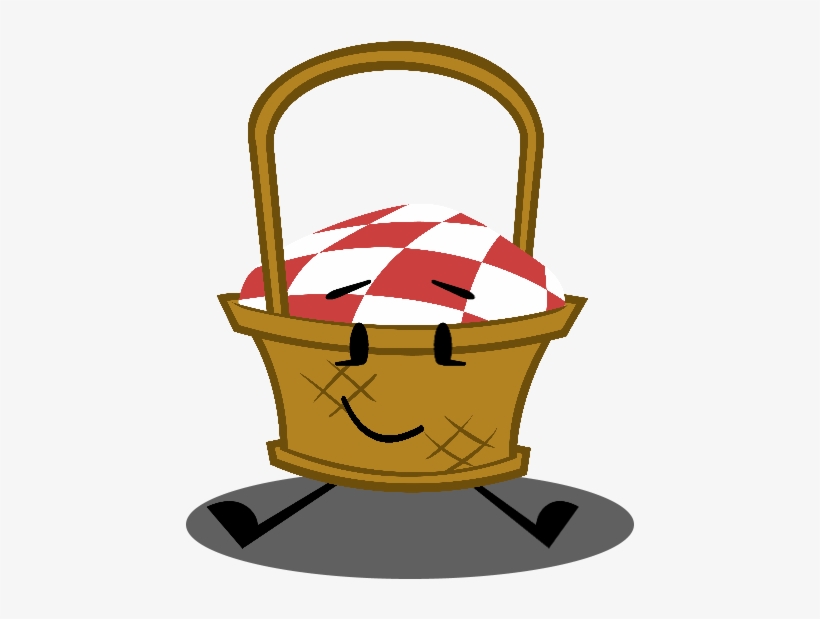 Picknick Basket - Picnic Basket Clip Art, transparent png