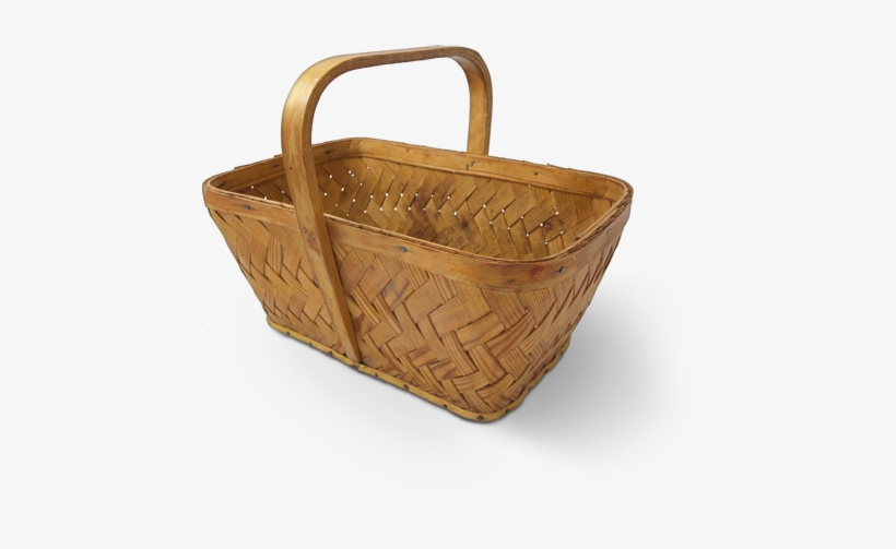 Metal Wire Storage Baskets - Picnic Basket, transparent png