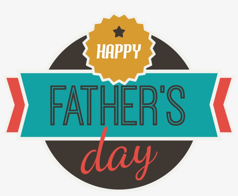 Happy Fathers Day 2 No Background - Etiquetas Dia Del Padre Png, transparent png