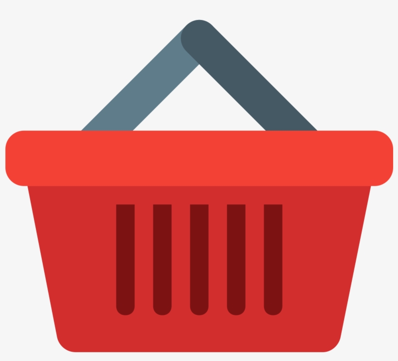 Shopping Basket Png Image - Compras Png, transparent png