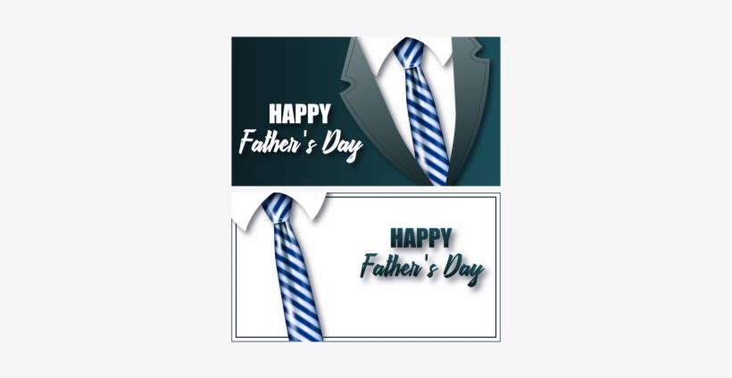 Card Or Greeting Card Father's Day, Day, Father, Happy - Tarjeta Dia Del Padre En Vector, transparent png